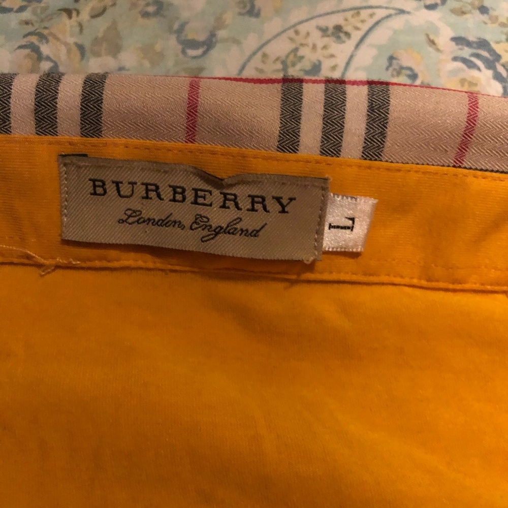 Burberry polo